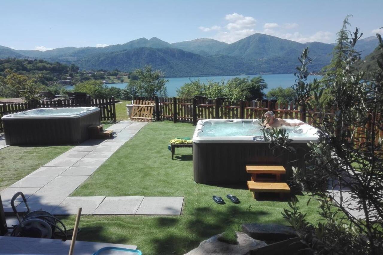 Hotel Bocciolo Orta San Giulio Exterior foto