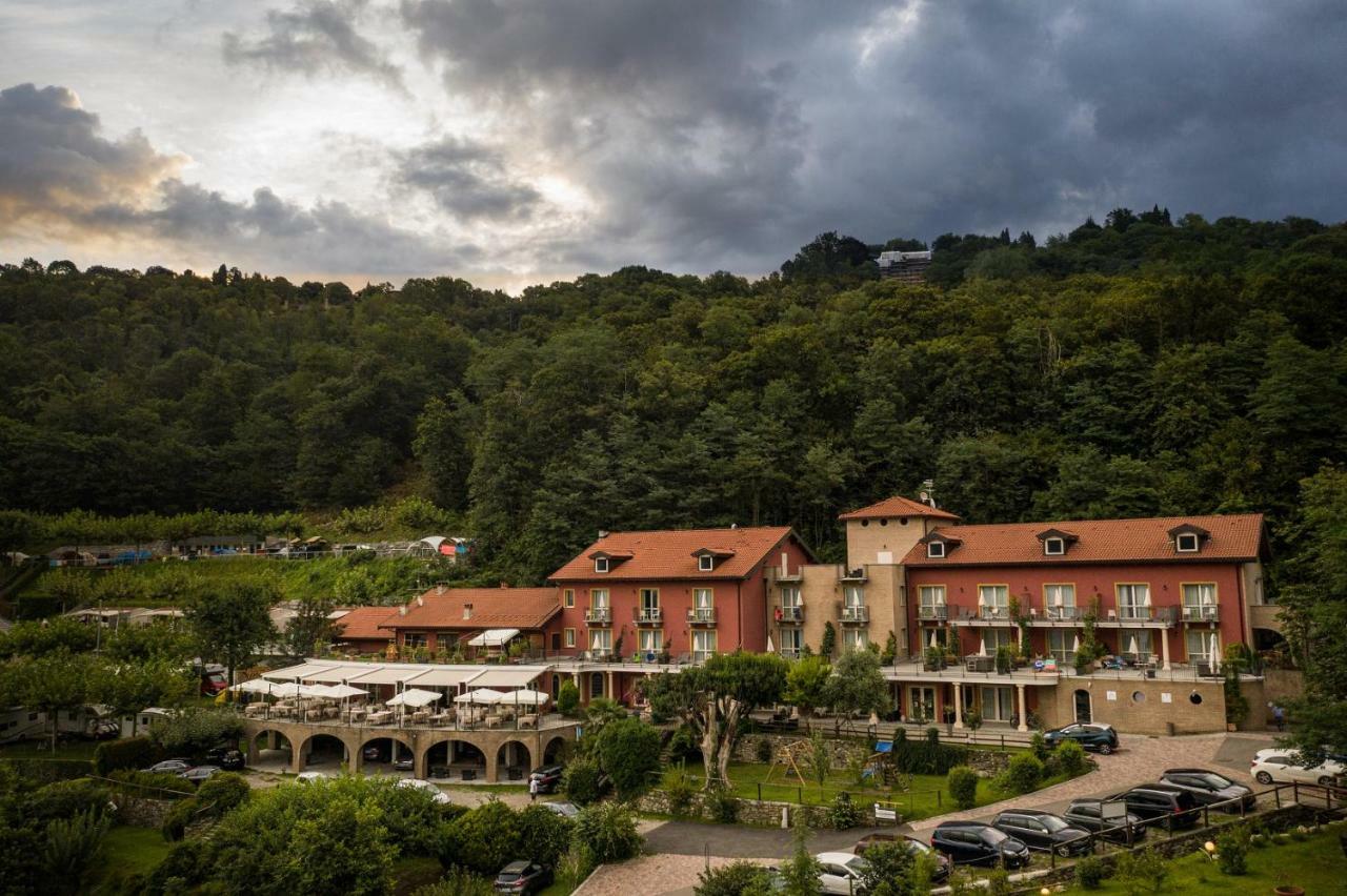 Hotel Bocciolo Orta San Giulio Exterior foto